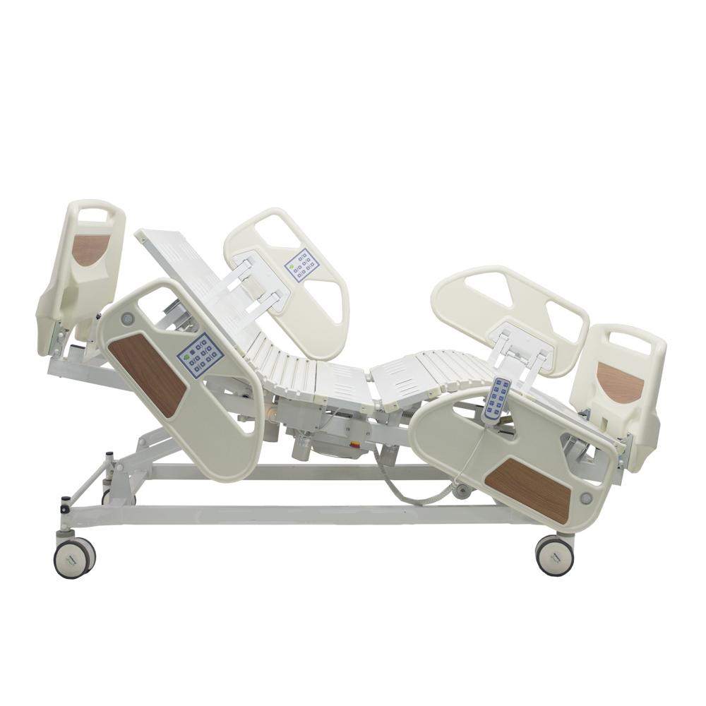 Hospital Equipment 5 Function ICU Electric Hospital Bed 3