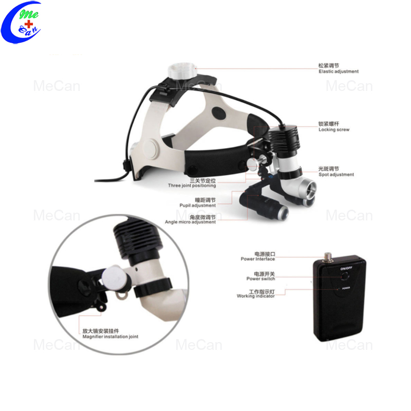 Surgical Lamp 5W LED Bulb Operayion Head Lamp 10