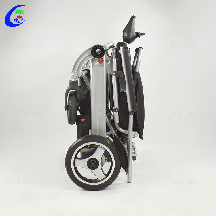 Handicapped Lightweight Folding Electric Wheelchair 7