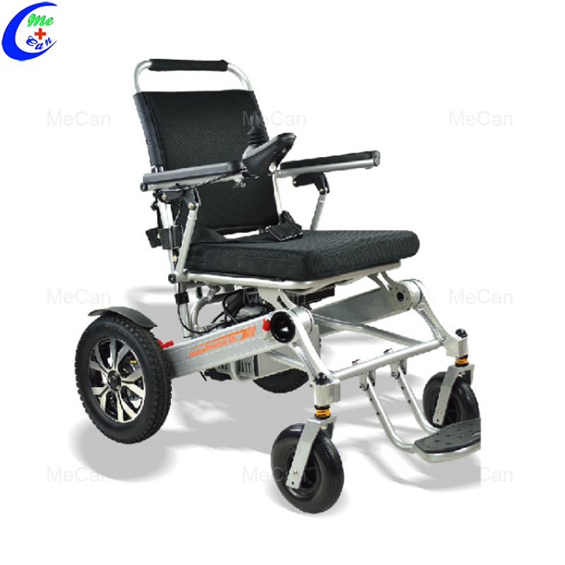 Handicapped Lightweight Folding Electric Wheelchair 8