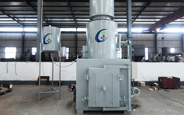 Medical waste incinerator to Pakistan