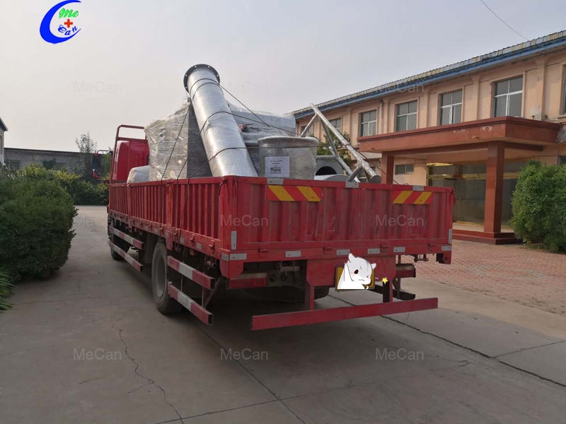 Medical waste incinerator to Pakistan 4