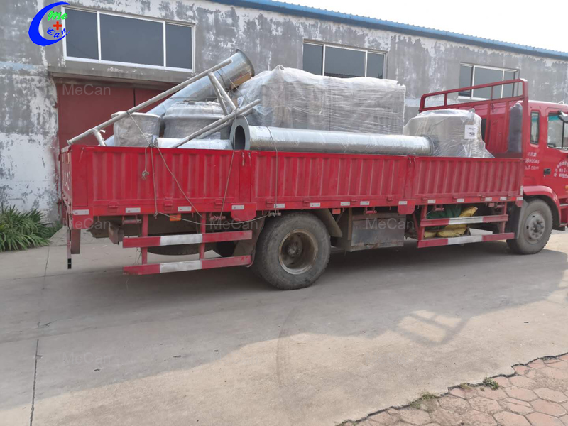 Medical waste incinerator to Pakistan 5