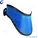0.35mm 0.50mmpb x ray protective collar for neck