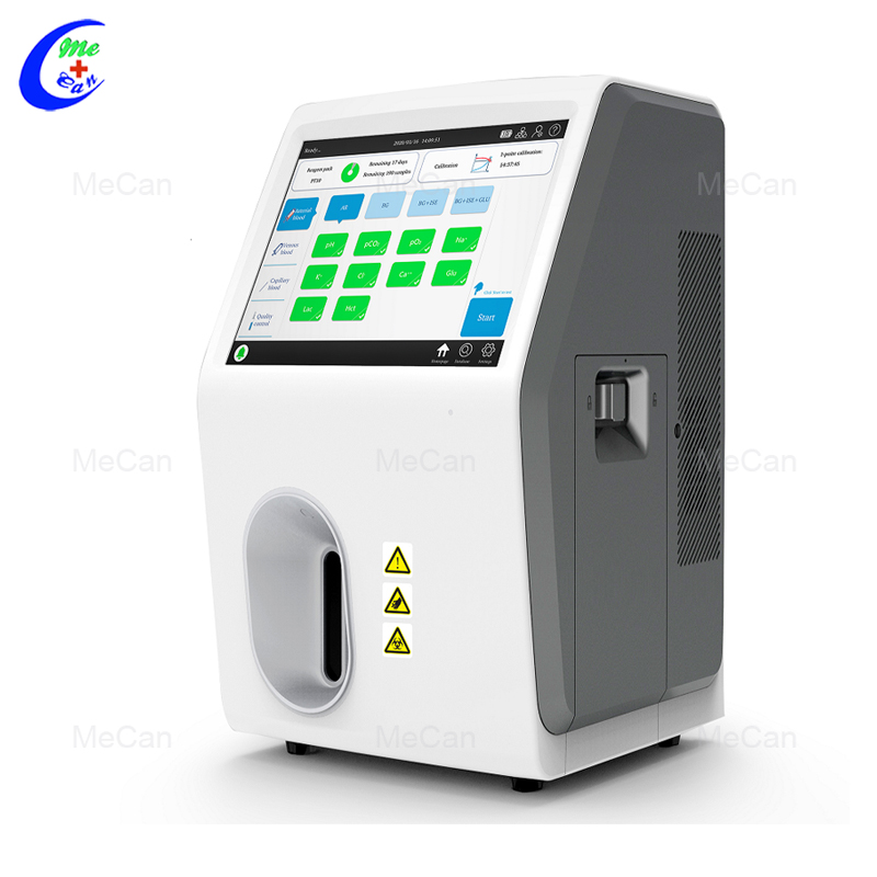 Laboratory Analyzer High Stability Portable Blood Gas Analyzer 7