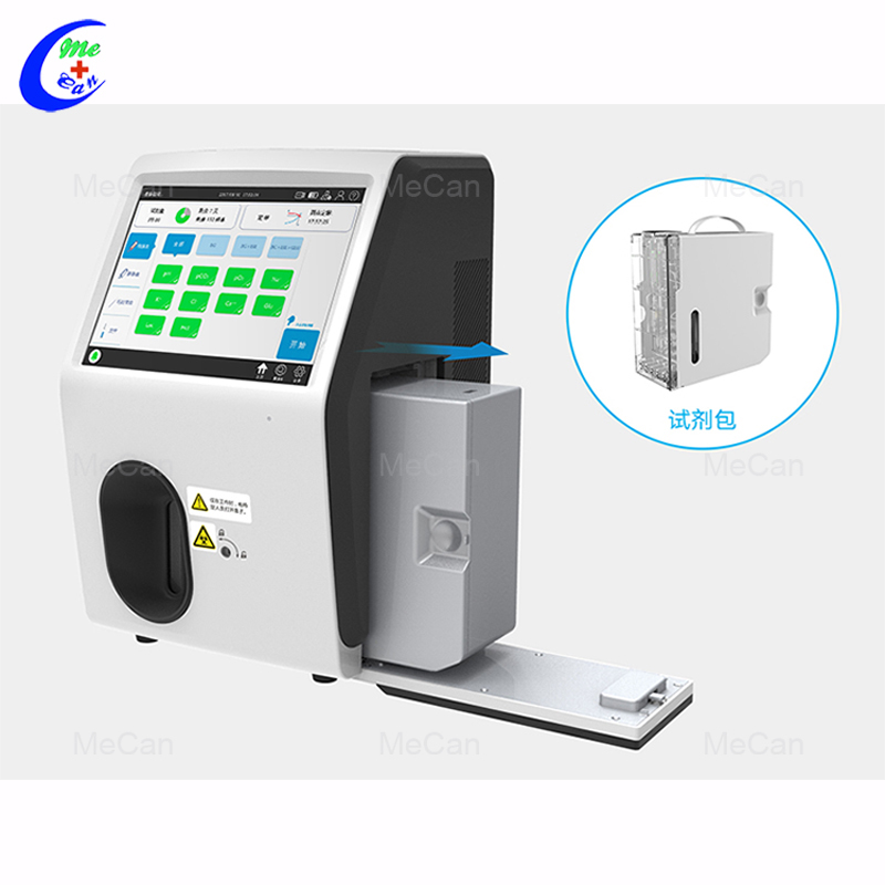 Laboratory Analyzer High Stability Portable Blood Gas Analyzer 10