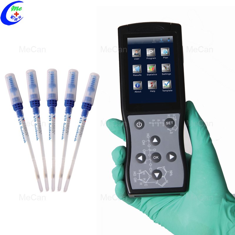 Hot-selling handheld fluorescence detector Portable ATP Bacteria Meter 3