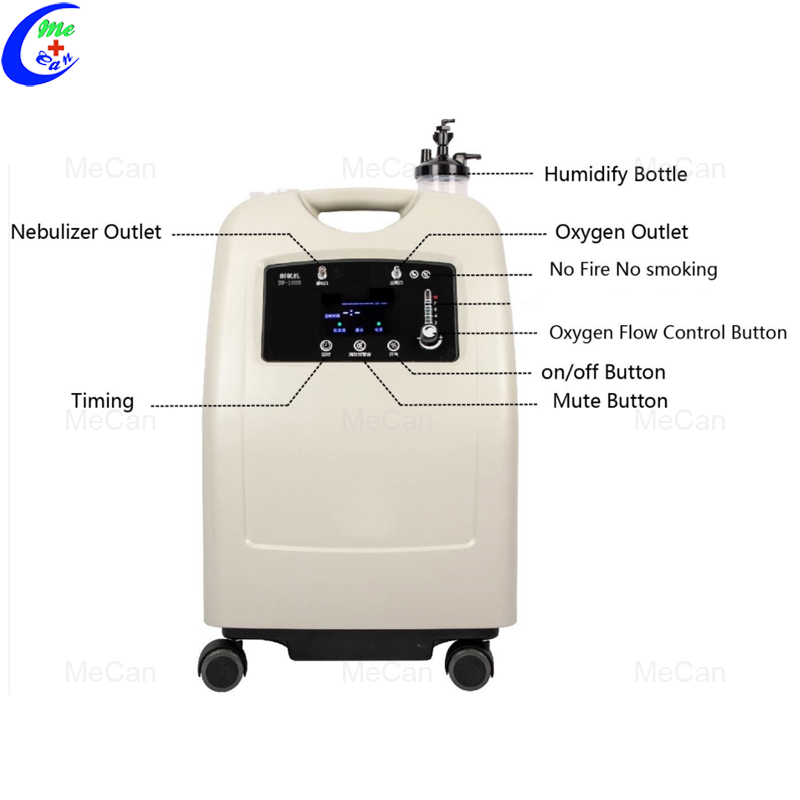 China Medical 5L Oxygen-concentrator Machine 7
