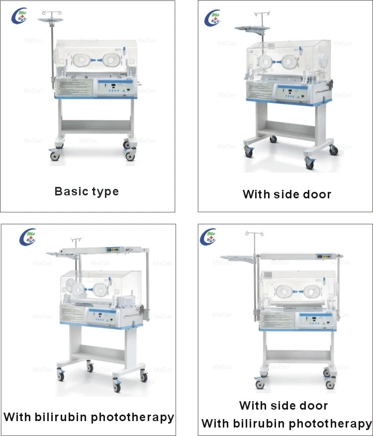 Hospital Infant Care Equipment Newborn Baby Incubator 6