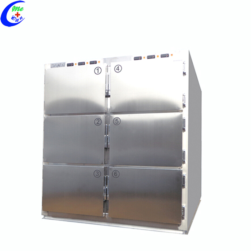 Medical Hospital Stainless Steel Body Morgue Freezer Refrigerator 10