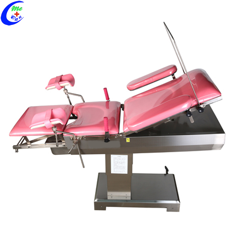 Electric Gynecology Chair Obstetric Delivery Table 3