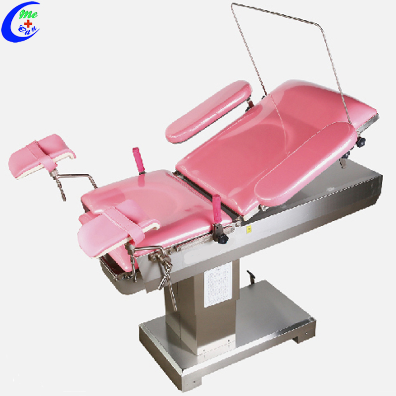 Electric Gynecology Chair Obstetric Delivery Table 4