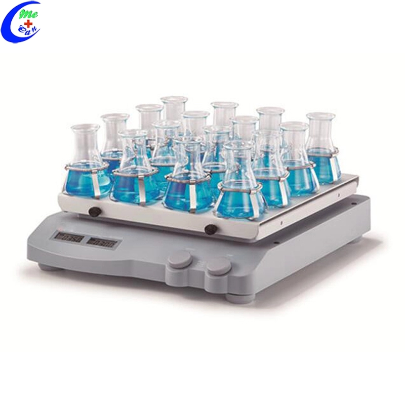 LCD Digital Orbital Shaker Lab Bottle Protien Shaker 6