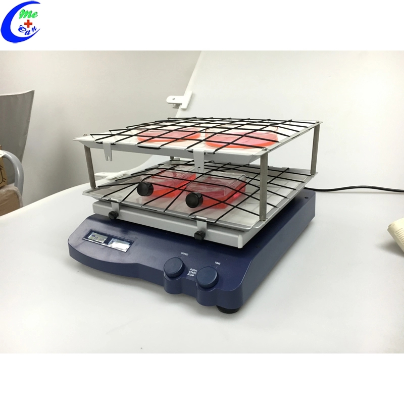 LCD Digital Orbital Shaker Lab Bottle Protien Shaker 7