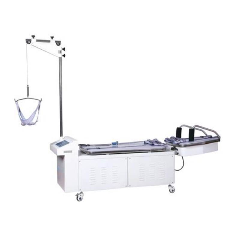 Digital Display Traction Bed for Model Cervical And Lumbar Vertebra Treatment 4