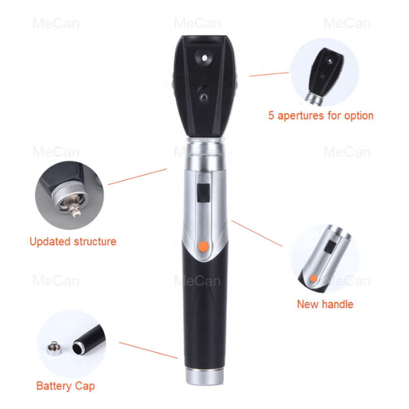 China Medical Diagnostic Set Ophthalmoscope Price 7