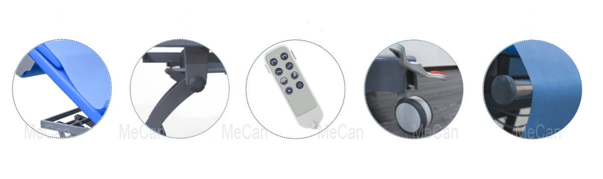 High Quality Electric Gynecological Examination Bed 8