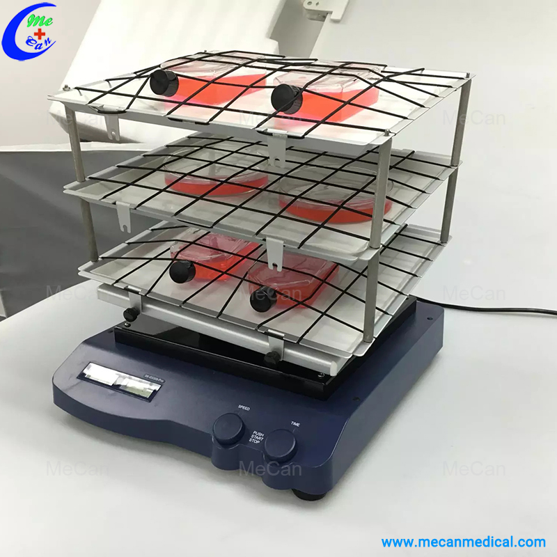 LCD Digital 3D Bottle Rotary Shaker Machine 8
