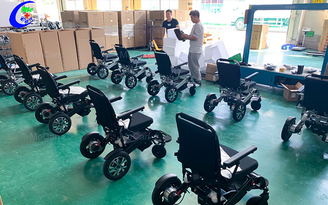 10 Folding Electric Wheelchairs to Nigeria