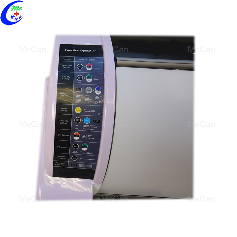 MCV-03 Pet ICU Incubator with Oxygen Therapy 8