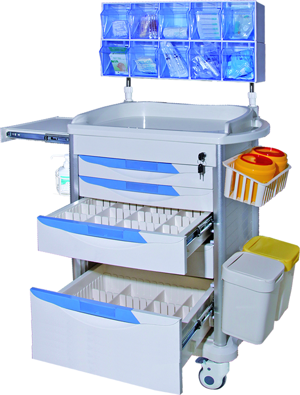 Anesthesia trolley、medicine trolley、multifunctional nursing trolley 5