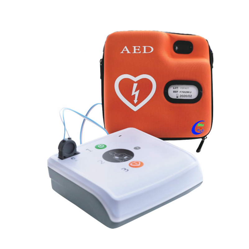 Hot Sale First Aid Medical Equipment Biphasic AED Automatic External Defibrillator 7