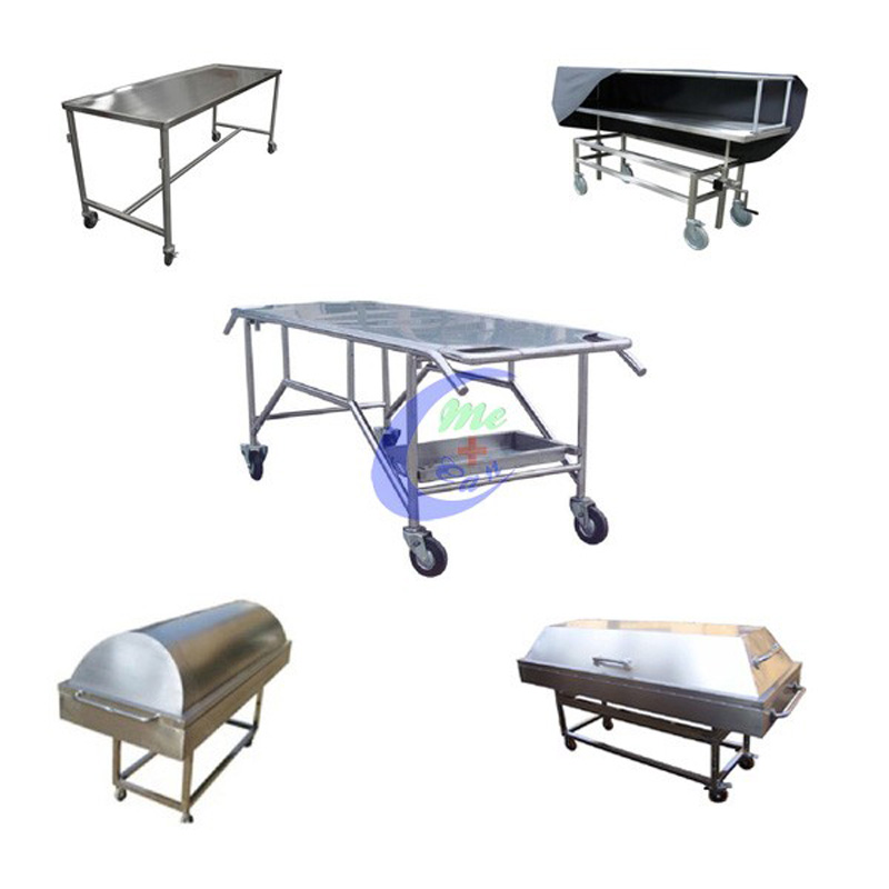 Funeral Equipment Body Morgue Funeral Trolley 10
