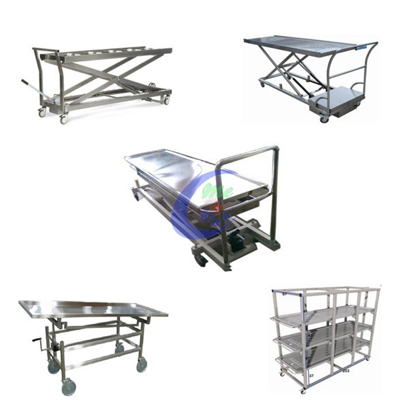 Funeral Equipment Body Morgue Funeral Trolley 11