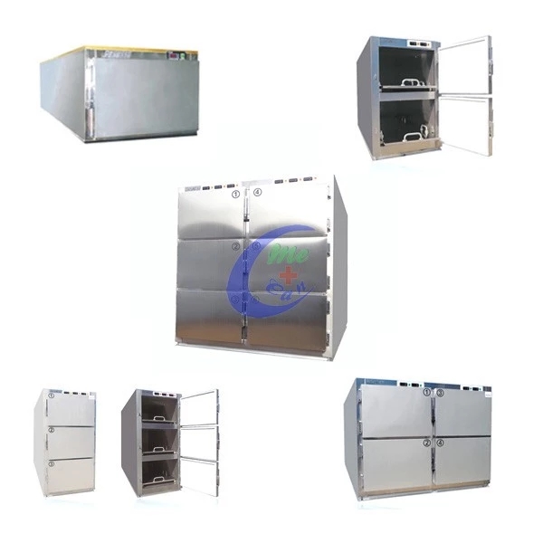 Funeral Equipment Body Morgue Funeral Trolley 12