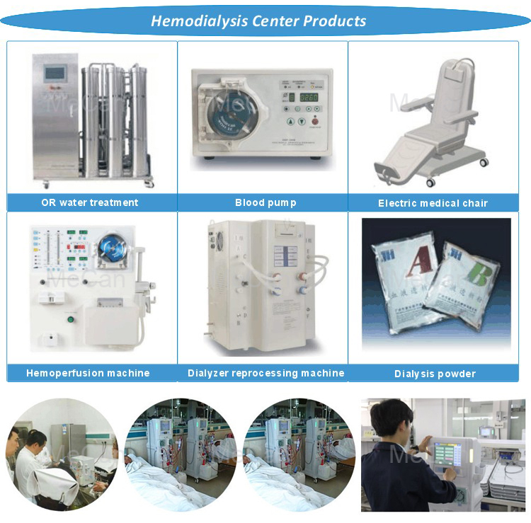 Double Pump Hemodialyse Machine Hemodialysis Machine 8