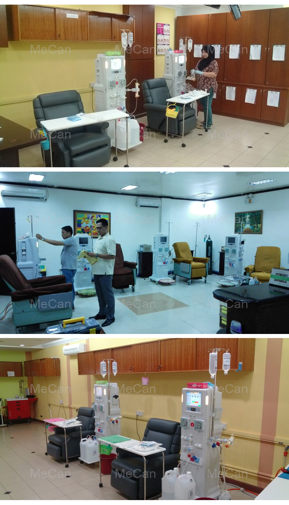 Double Pump Hemodialyse Machine Hemodialysis Machine 9