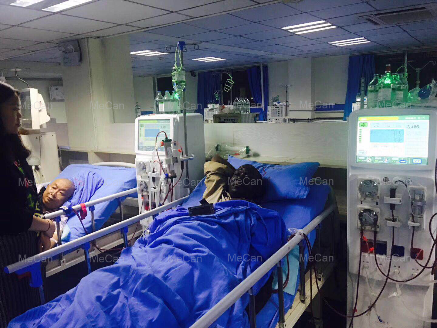 Double Pump Hemodialyse Machine Hemodialysis Machine 10