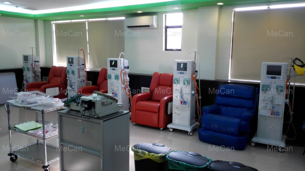 Double Pump Hemodialyse Machine Hemodialysis Machine 14
