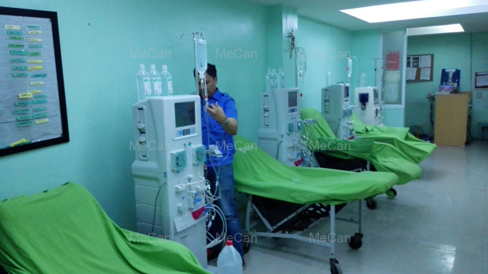 Double Pump Hemodialyse Machine Hemodialysis Machine 16