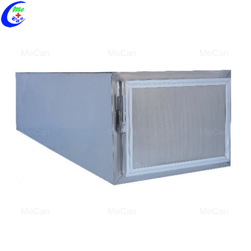 6 Bodies Stainless Steel Mortuary Coolers Cabinets 6