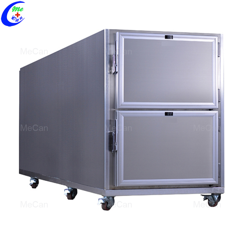6 Bodies Stainless Steel Mortuary Coolers Cabinets 7