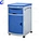 Hospital Furniture ABS Hospital Bedside Cabinet