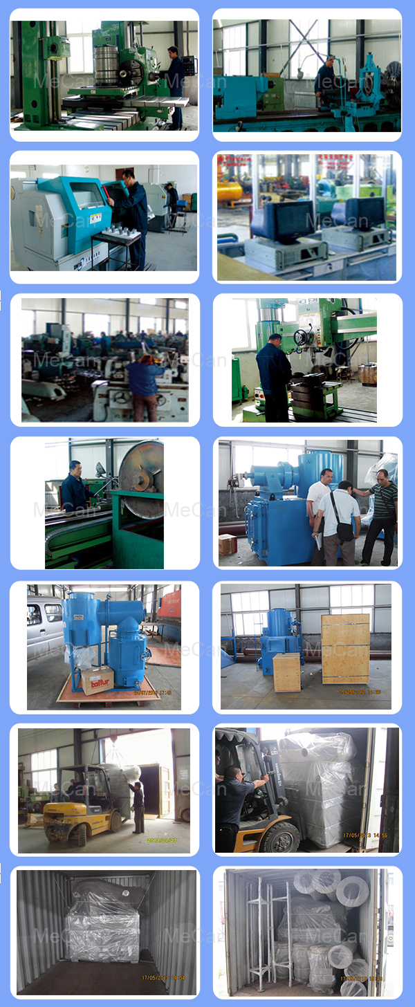 Medical Waste Incinerator with Gas Treatment 3