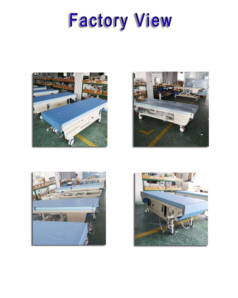 Hospital Electric Gynecology Examination Bed 10