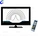 23 Inch LCD Flat Screen Monitor Vision Chart, Chart Monitor