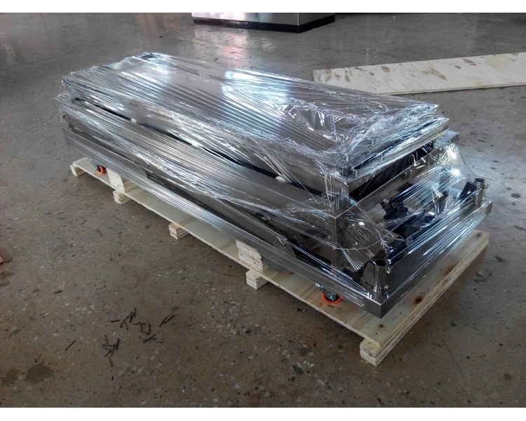 Medical Hospital Stainless Steel Morgue Corpse Cart With Cover 10