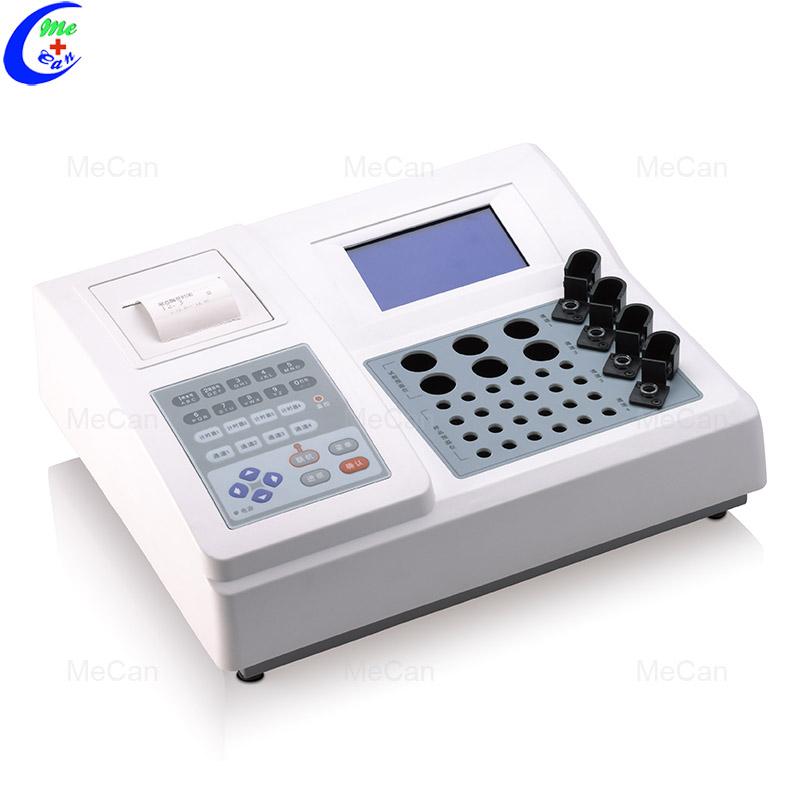 Portable 4 Different Parameters Analysis Coagulation Analyzer 3