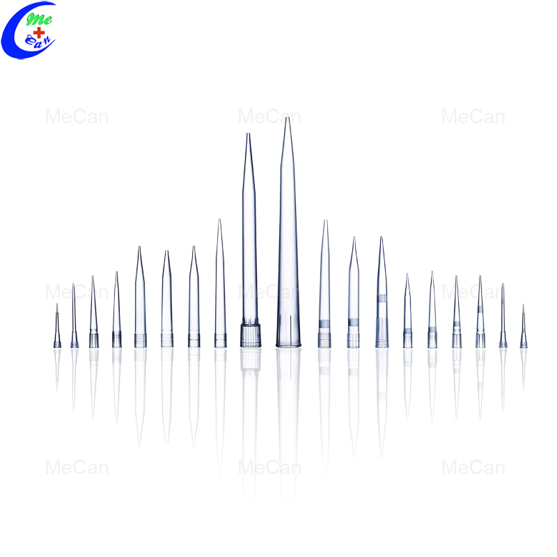 Sterile Plastic 0.1-1000 ul Disposable Micro Pipette Tips With Filter 10