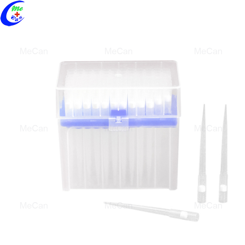 Sterile Plastic 0.1-1000 ul Disposable Micro Pipette Tips With Filter 11