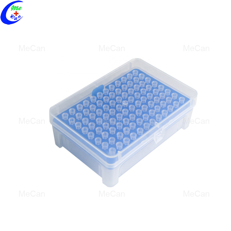 Sterile Plastic 0.1-1000 ul Disposable Micro Pipette Tips With Filter 12
