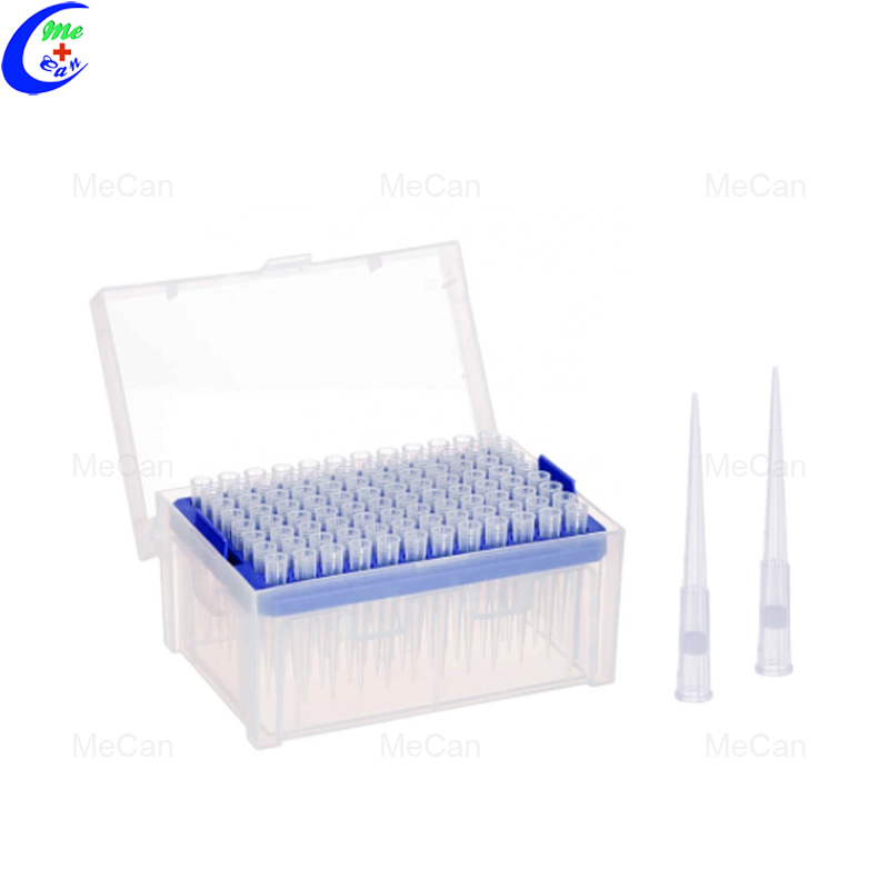 Sterile Plastic 0.1-1000 ul Disposable Micro Pipette Tips With Filter 13