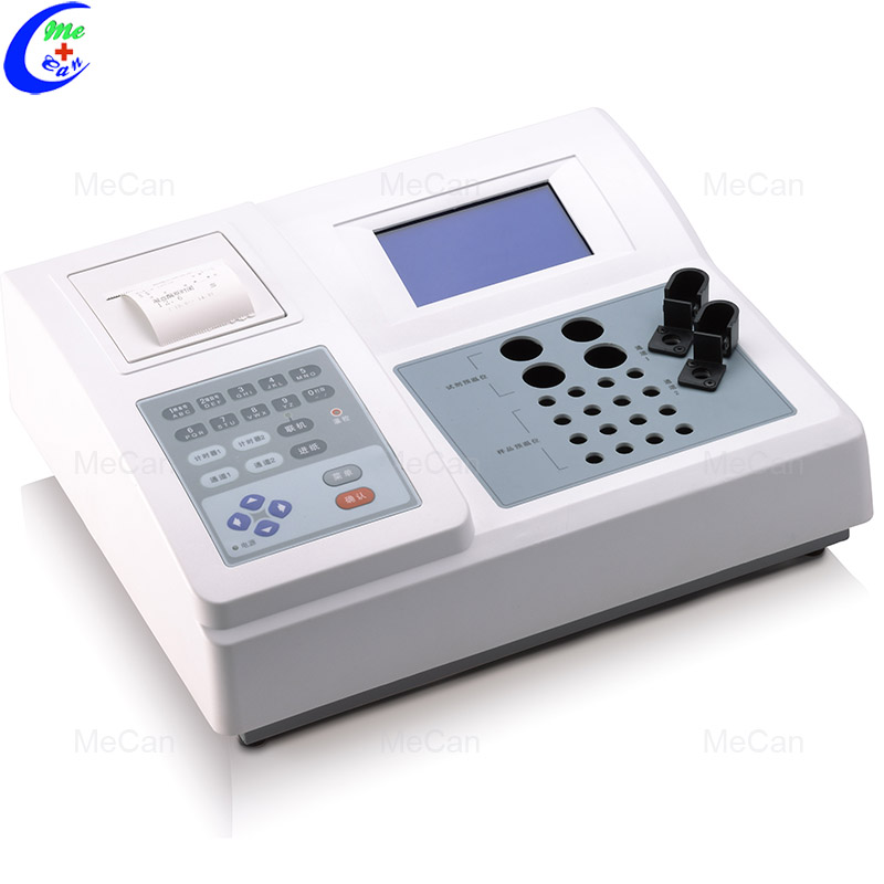 Portable 2 Channel Large LCD Display Coagulation Analyzer 3