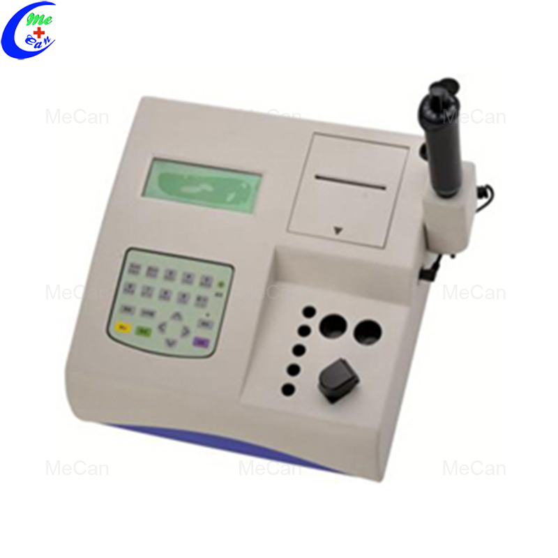Portable Large LCD Display Coagulation Analyzer 3