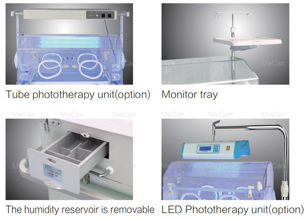 Baby Incubator Infant Care Equipment Infant Incubator for Newborn Baby 8