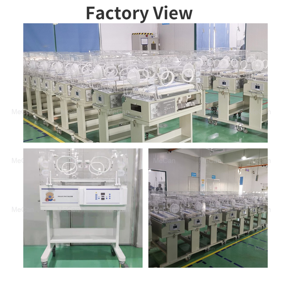 Baby Incubator Infant Care Equipment Infant Incubator for Newborn Baby 9